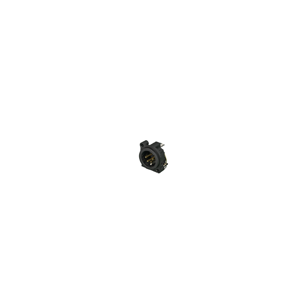 XLR-Einbau-Stecker / (A-Typ), Neutrik